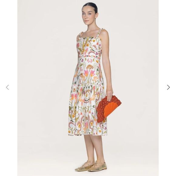 NWT AGUA by AGUA BENDITA ALMEJA TERRACOTA BAG - Picture 2 of 10